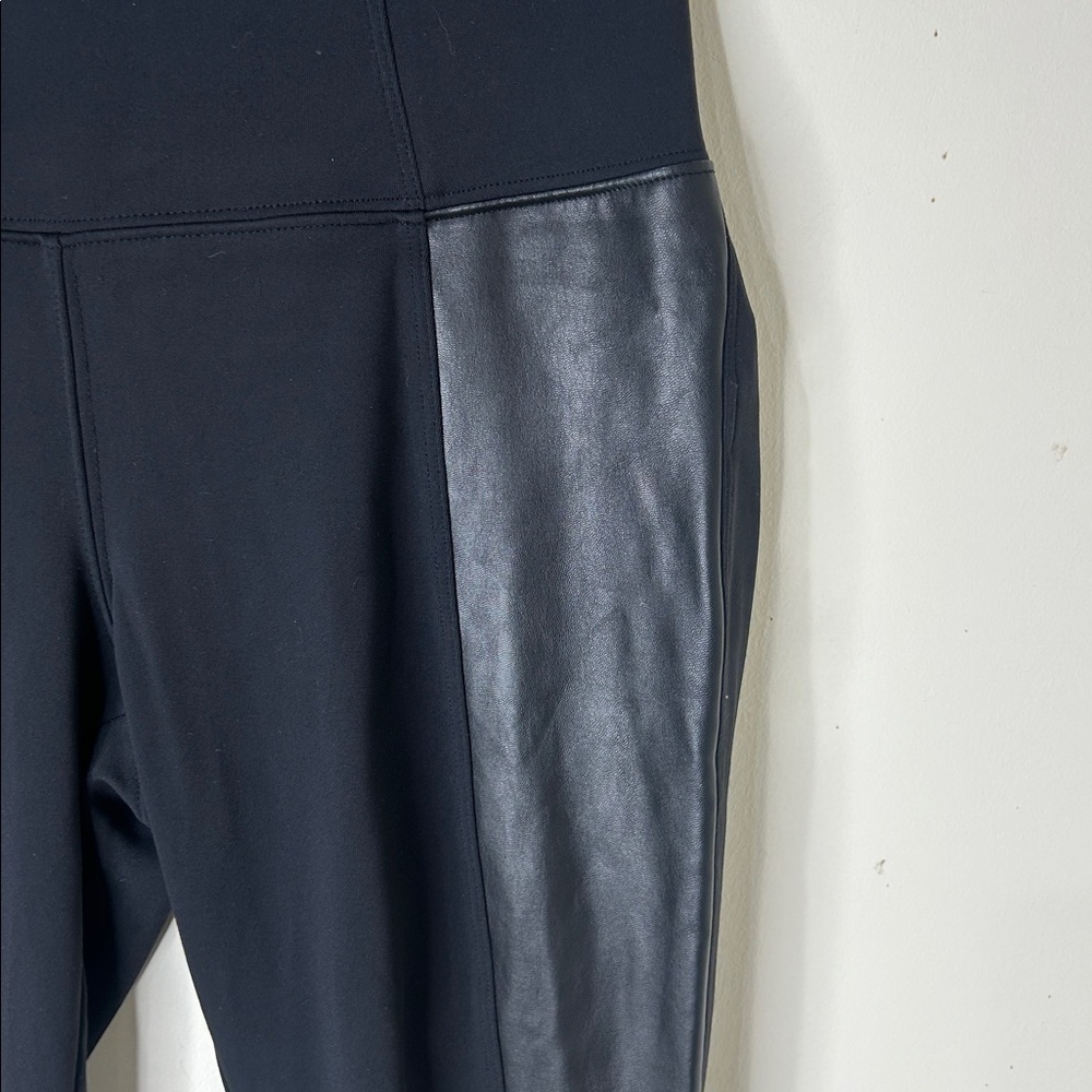 Athleta Delancey Shine Moto Tight Leggings | Black  #631745 Size XSP - Picture 7 of 16